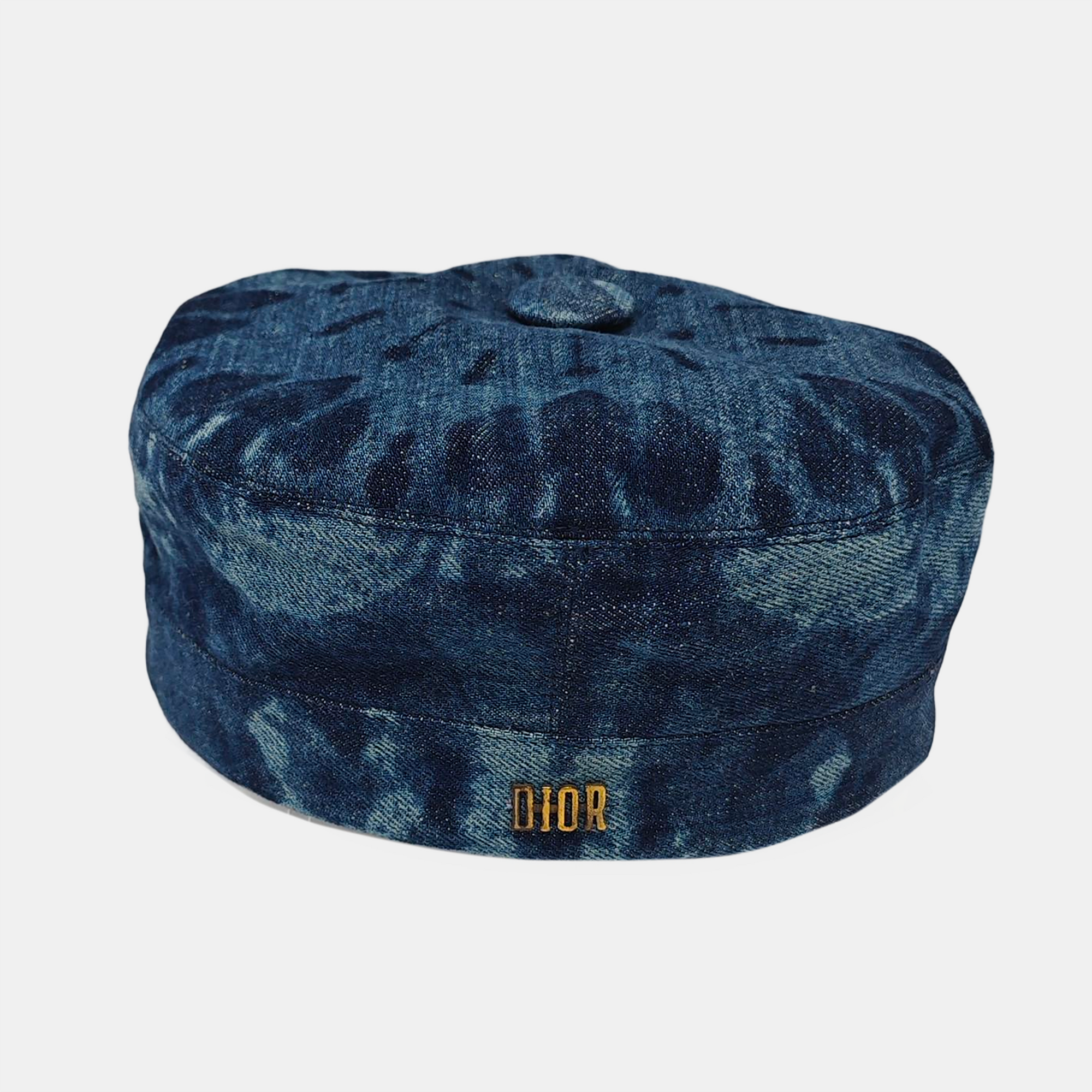 Cotton Hat Blue