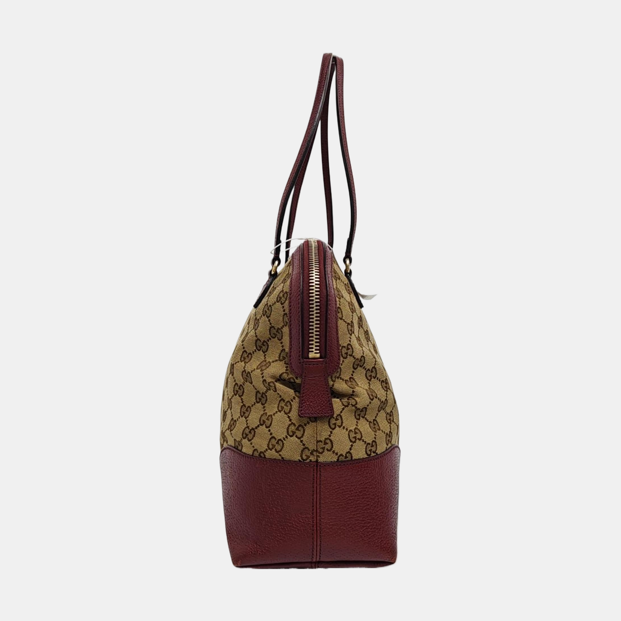Bree Monogram Canvas Beige