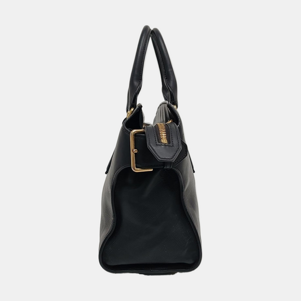 Clifton Calfskin Black
