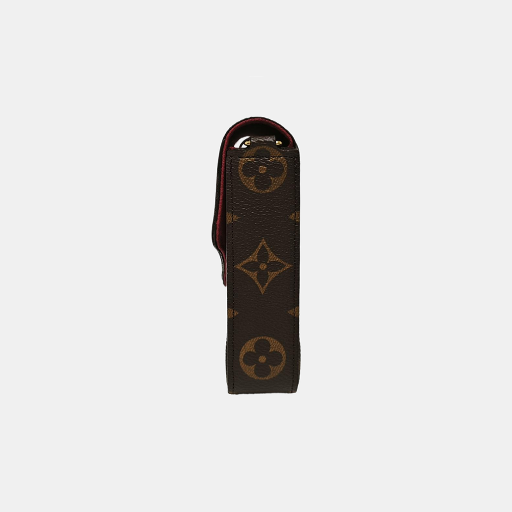 FÉLICIE Monogram Coated Canvas Brown