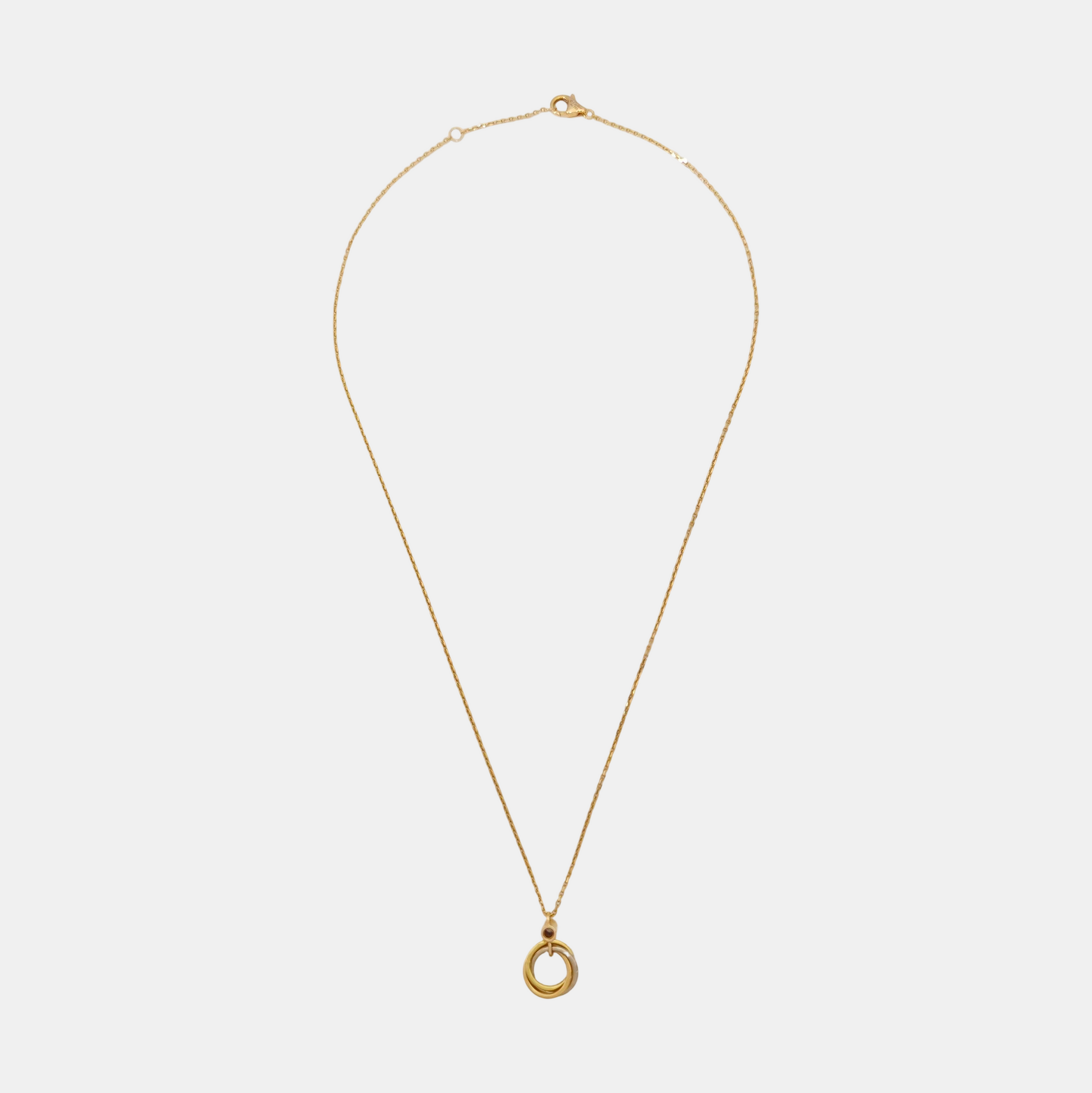TRINITY 18k Gold Necklace