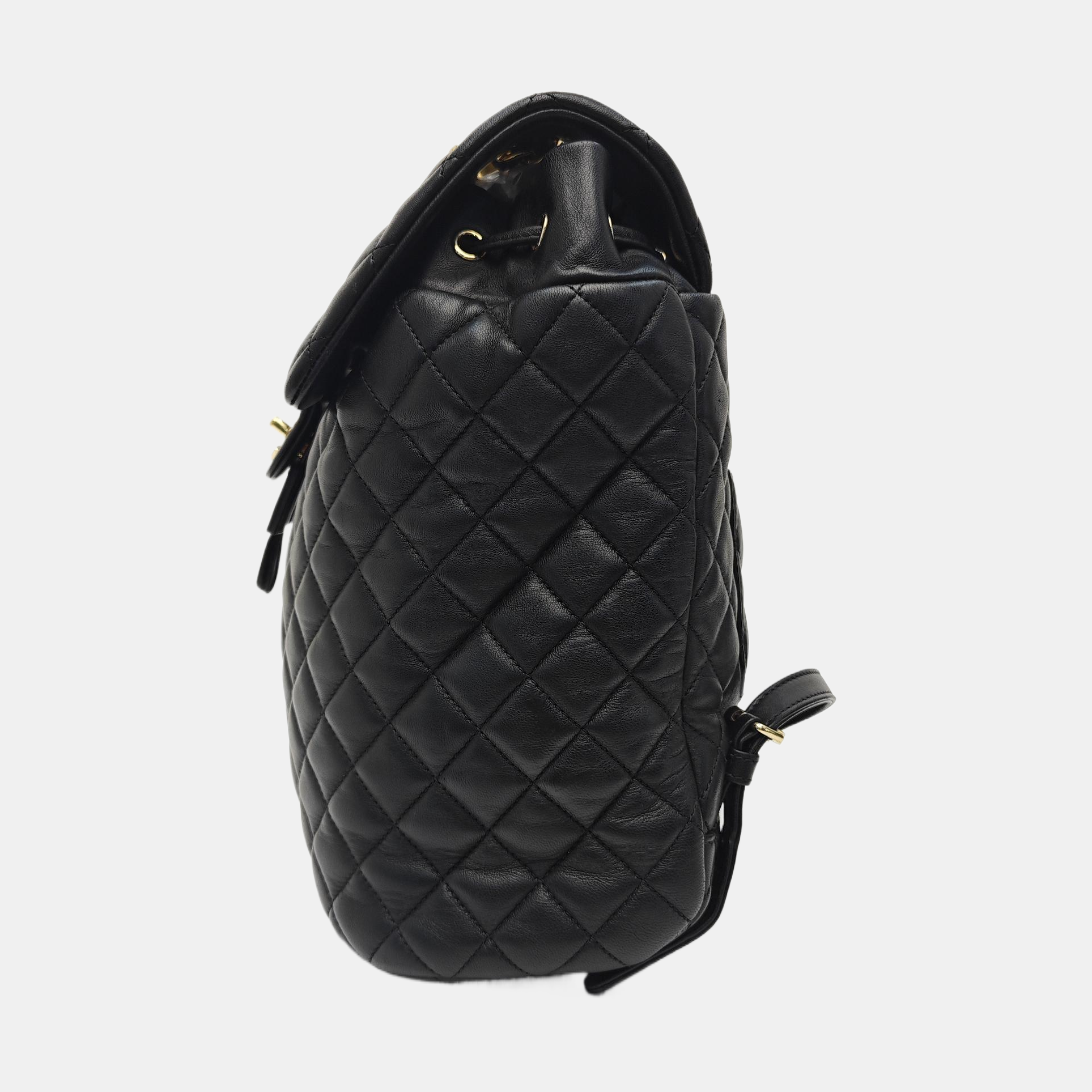 URBAN SPIRIT Quilted Calfskin Black