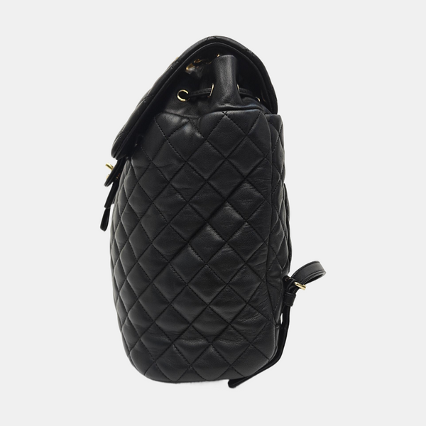 URBAN SPIRIT Quilted Calfskin Black