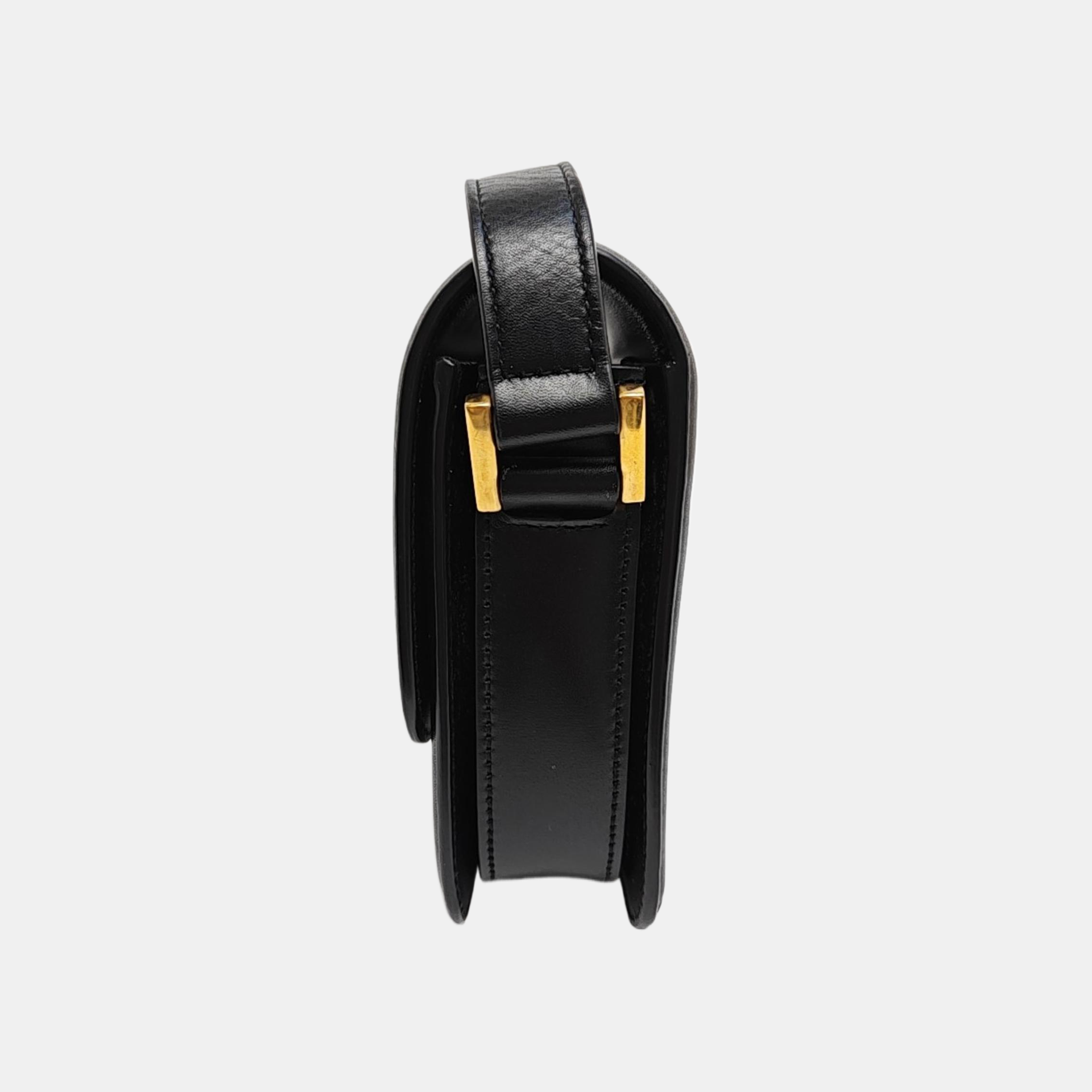 SOLFERINO Small Calfskin Black