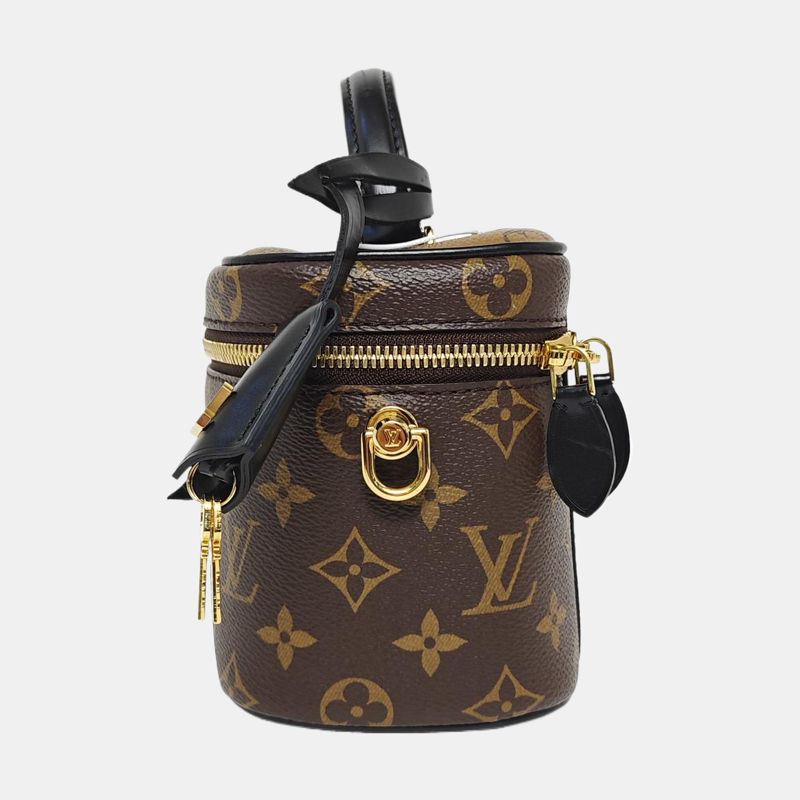 VANITY PM Monogram Coated Canvas Brown