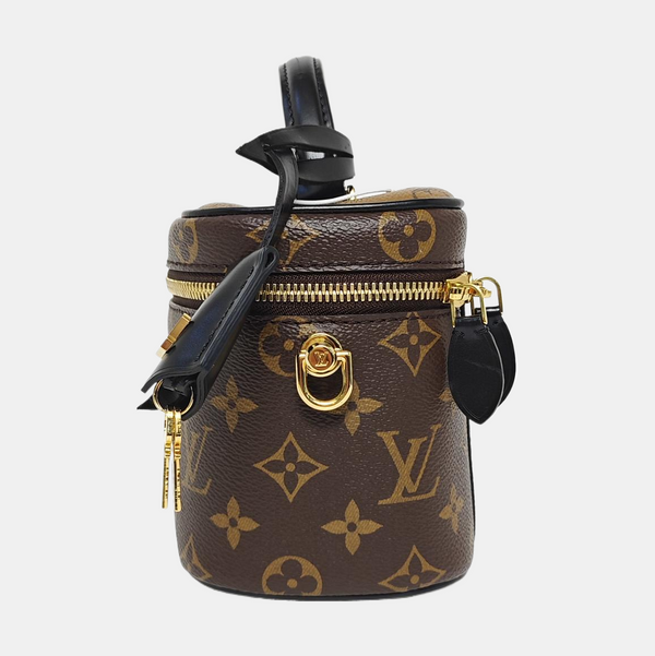 VANITY PM Monogram Coated Canvas Brown