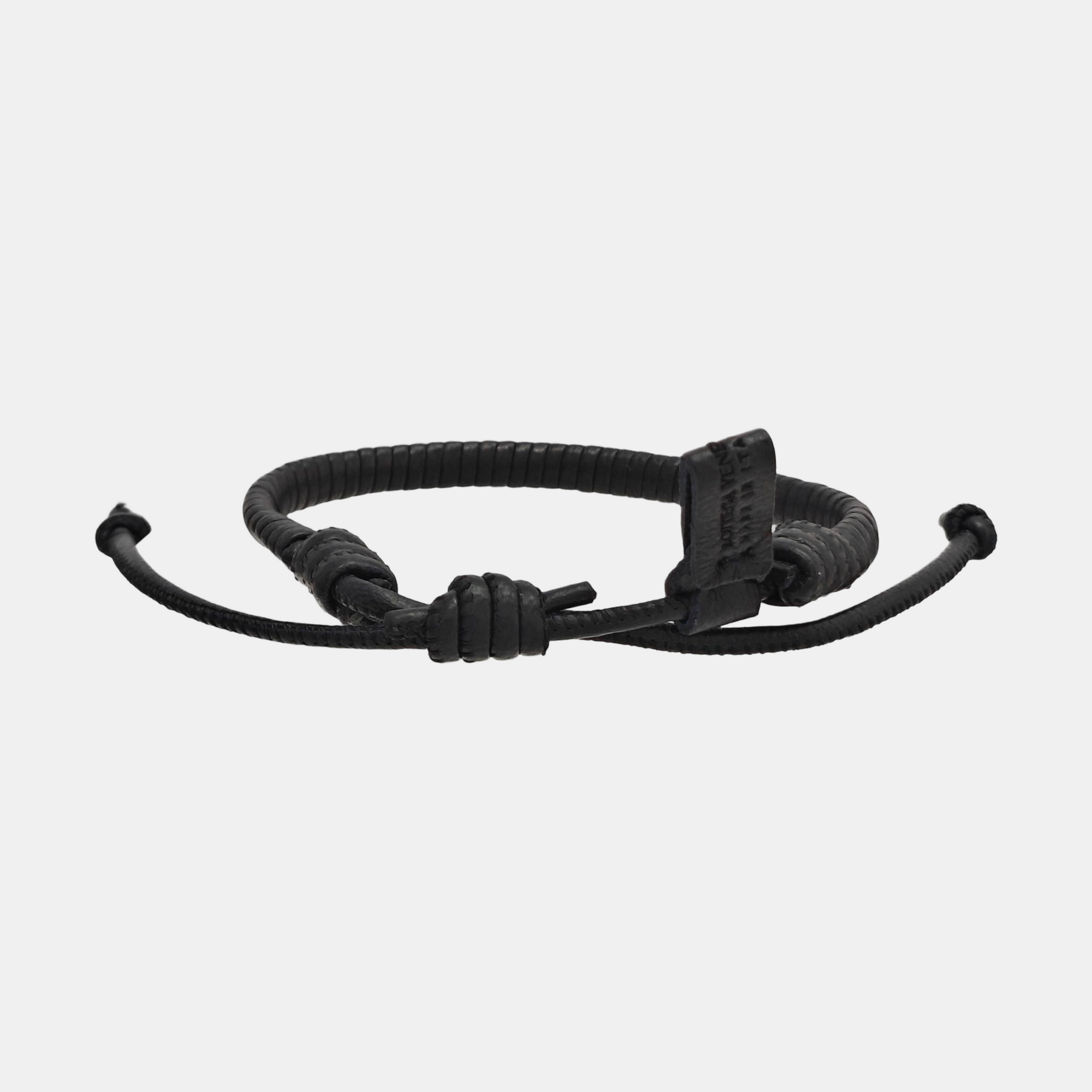 Leather Black Bracelet