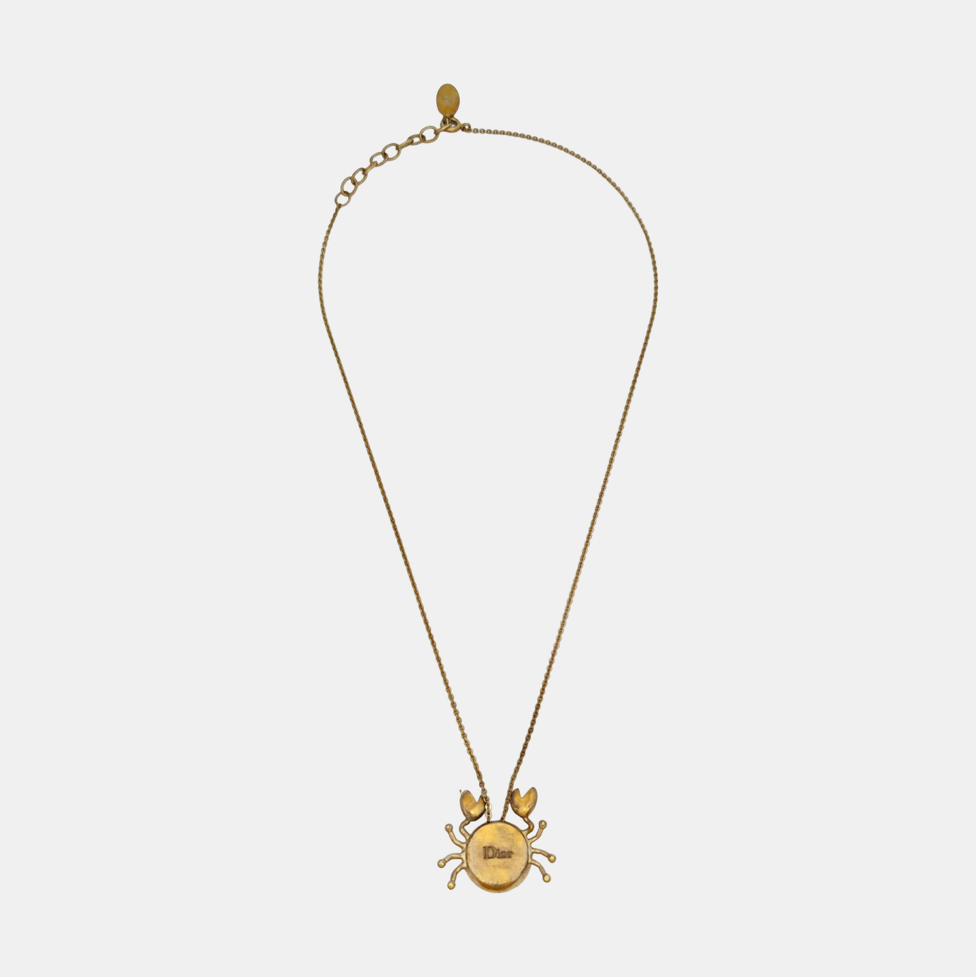 Metal Gold Necklace