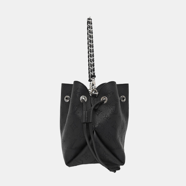 BELLA Monogram Calfskin Black