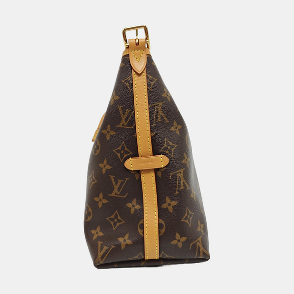 CARRYALL PM Monogram Coated Canvas Brown