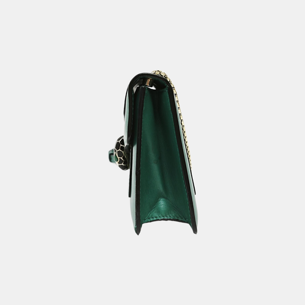 SERPENTI FOREVER Small Calfskin Green