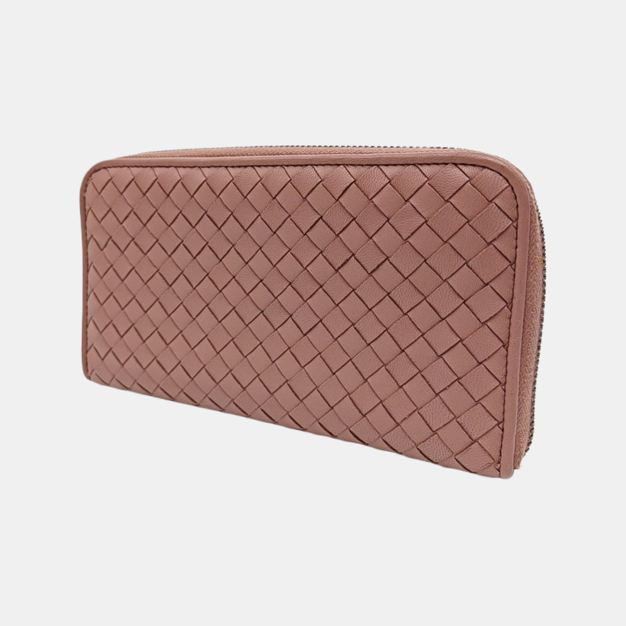 Calfskin Wallet Beige