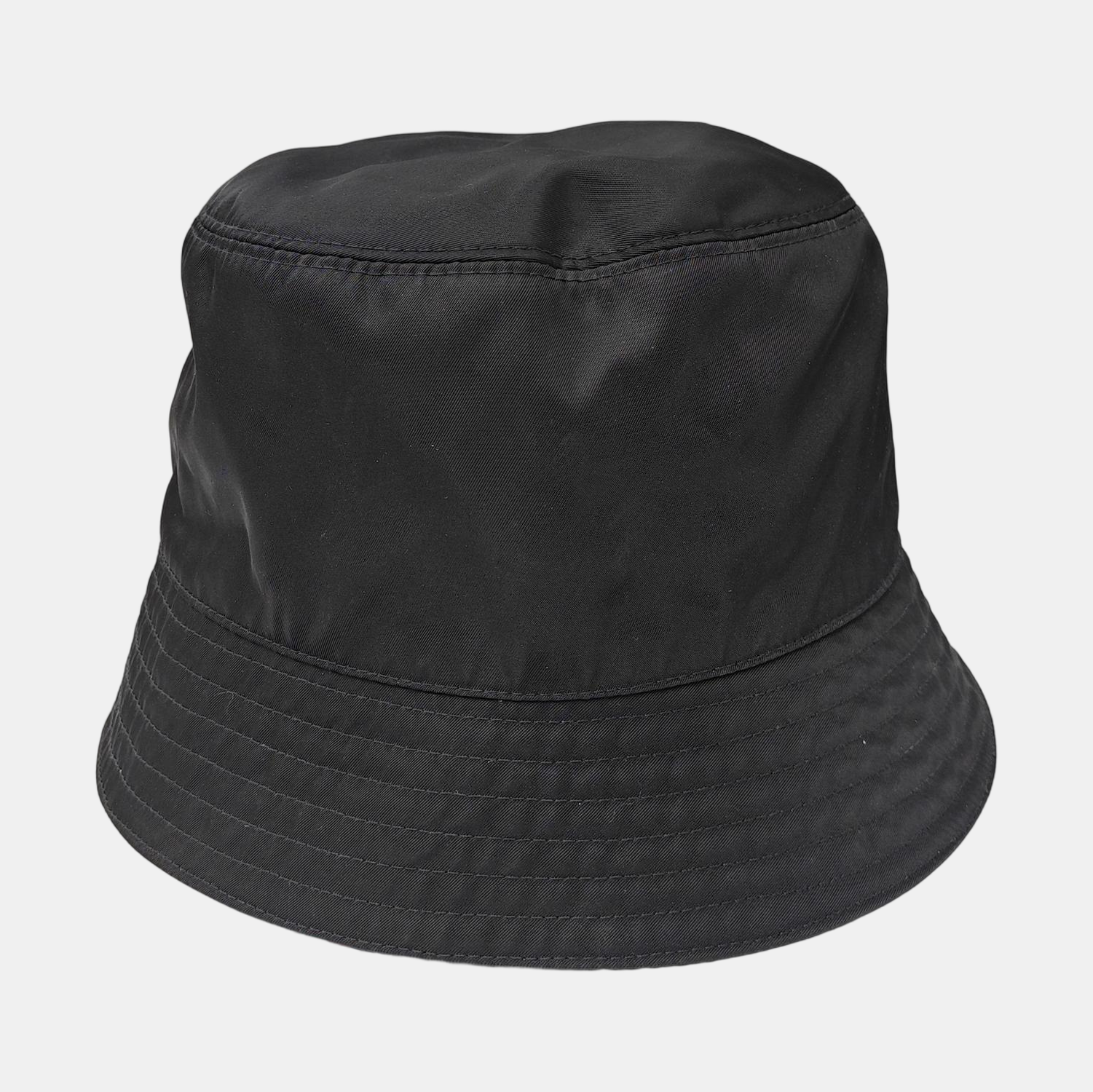 Nylon Hat Black