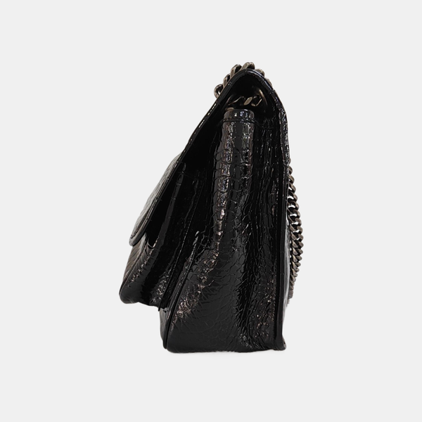 NIKI Medium Calfskin Black