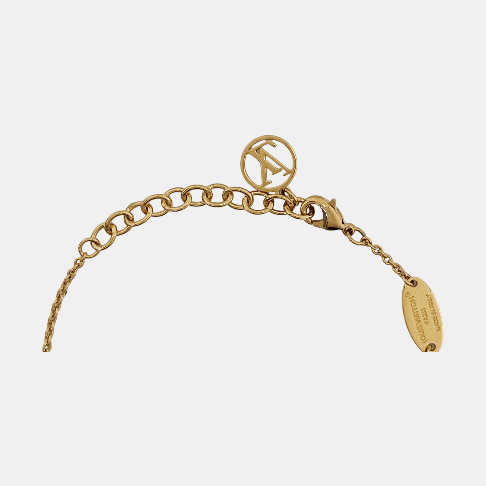 LV ICONIC Metal Gold Bracelet