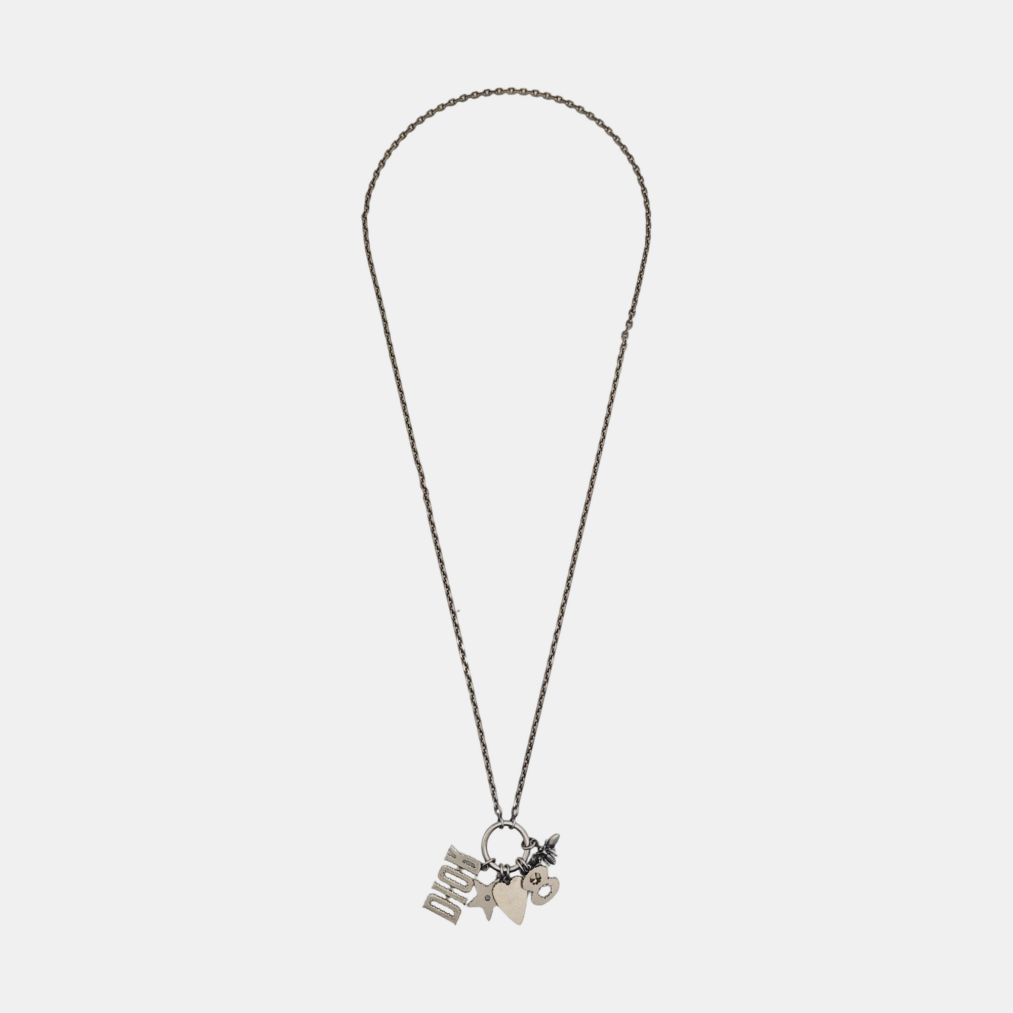 Metal Gray Necklace