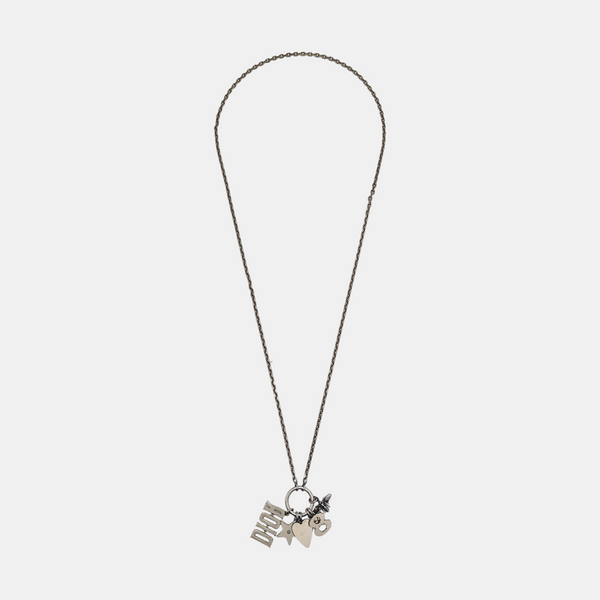 Metal Gray Necklace