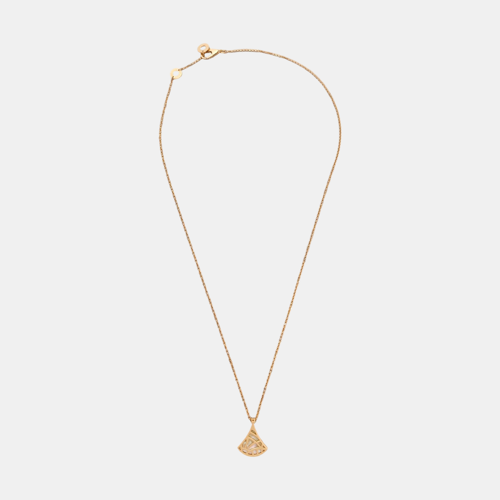 DIVAS' DREAM 18k Rose Gold Necklace