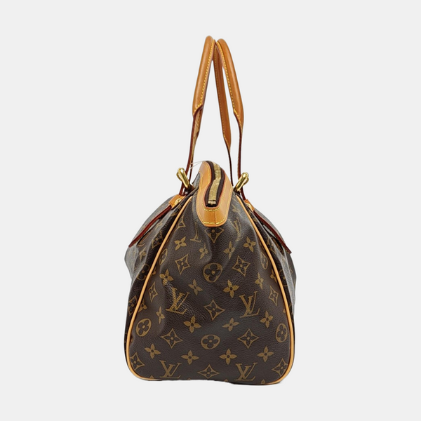 TIVOLI GM Monogram Coated Canvas Brown