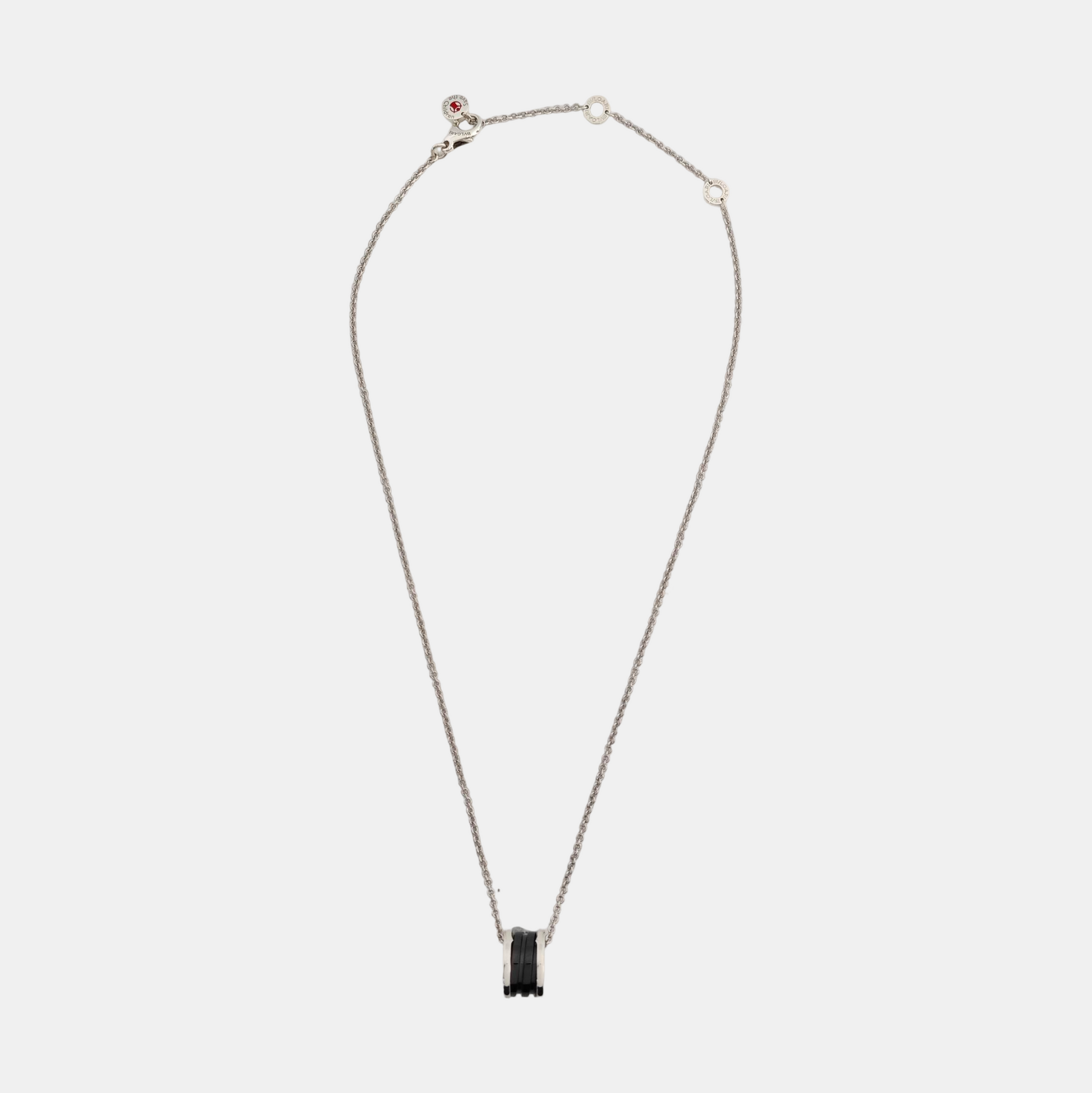 B.ZERO1 925 Sterling Silver Necklace