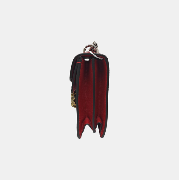 Dionysus Medium Calfskin Red