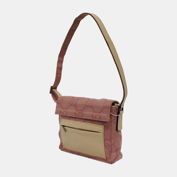 Monogram Canvas Red