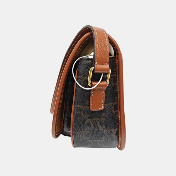 FOLCO Medium Coated Canvas Brown