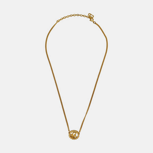 Metal Gold Necklace