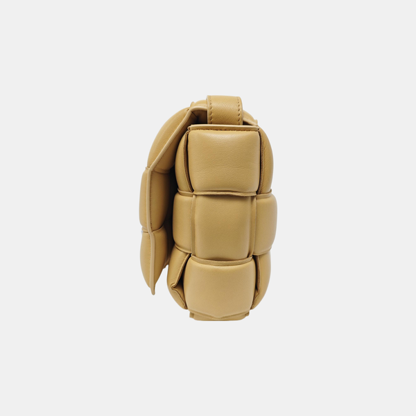 Cassette Medium Lambskin Beige