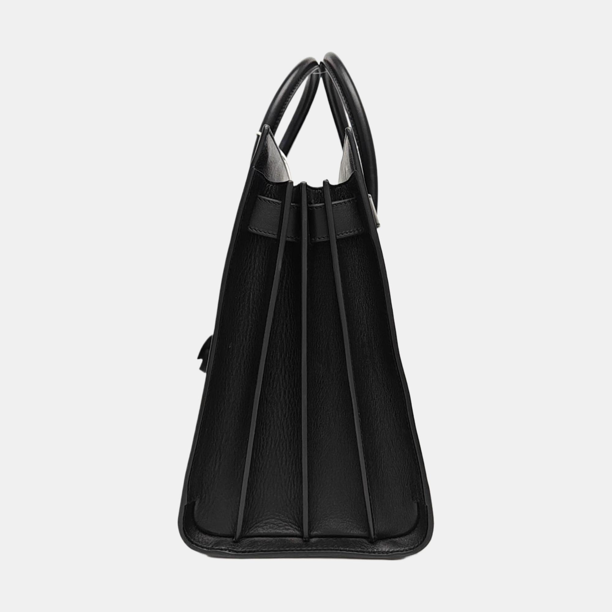 SAC DE JOUR Small Calfskin Black