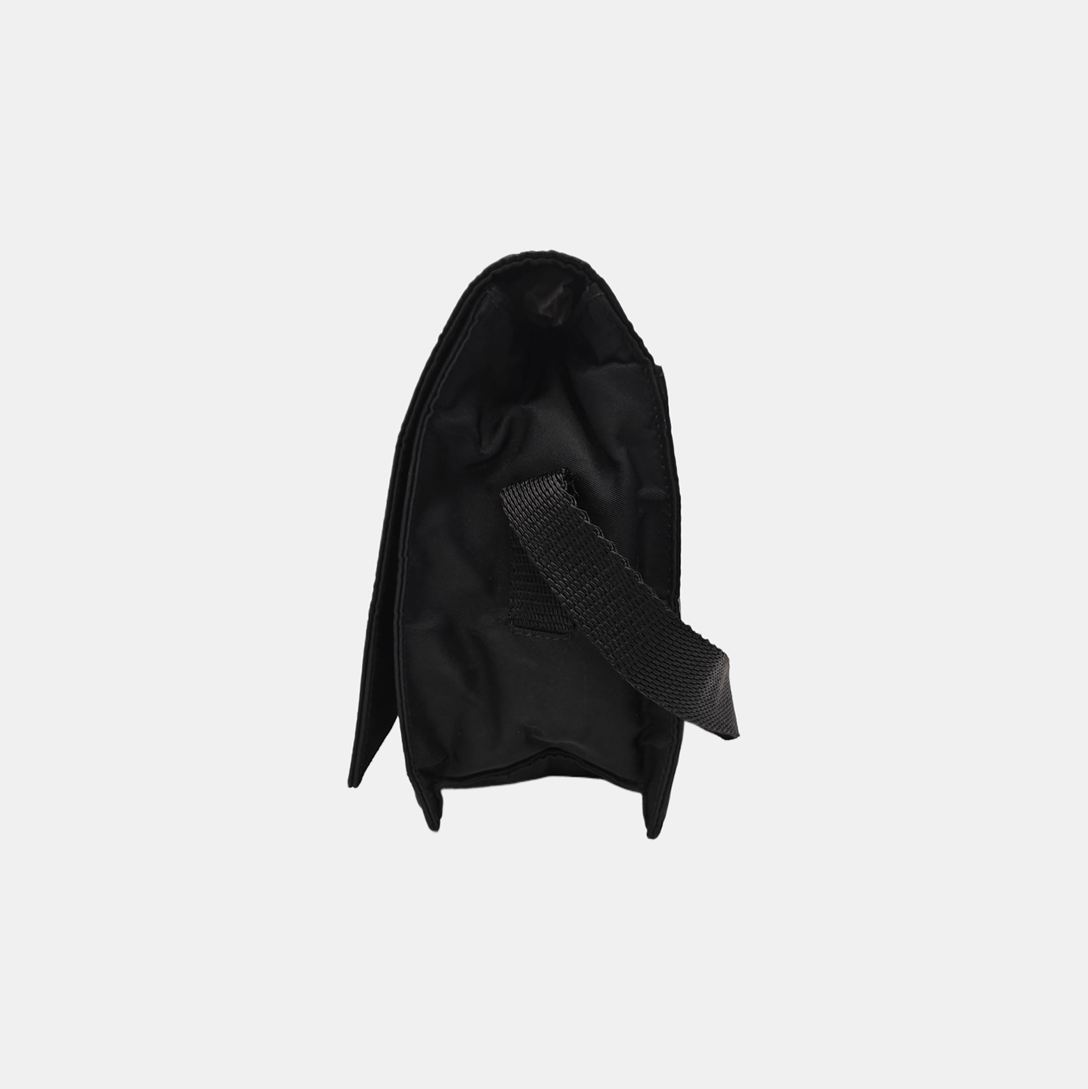 Nylon Shoulder Bag Black