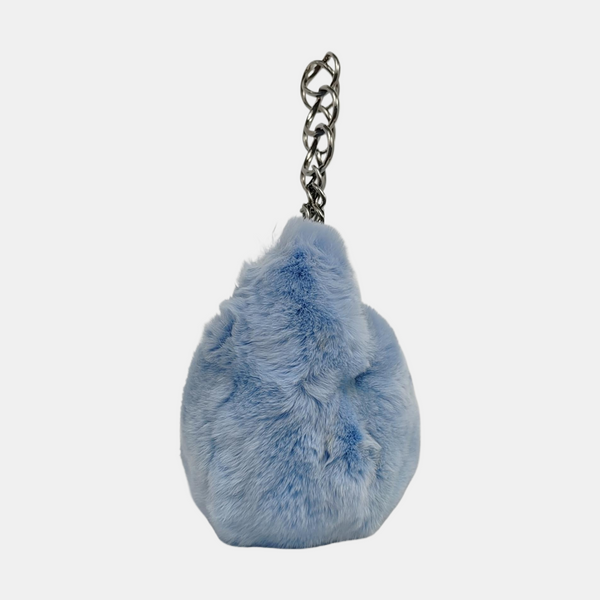 Rabbit Fur Blue