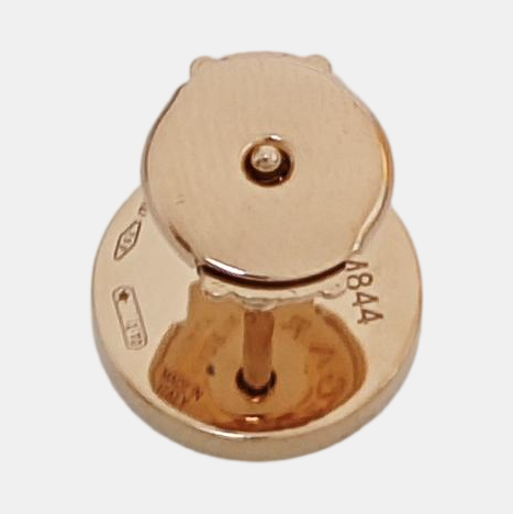 BVLGARI BVLGARI 18k Rose Gold Stud Earrings