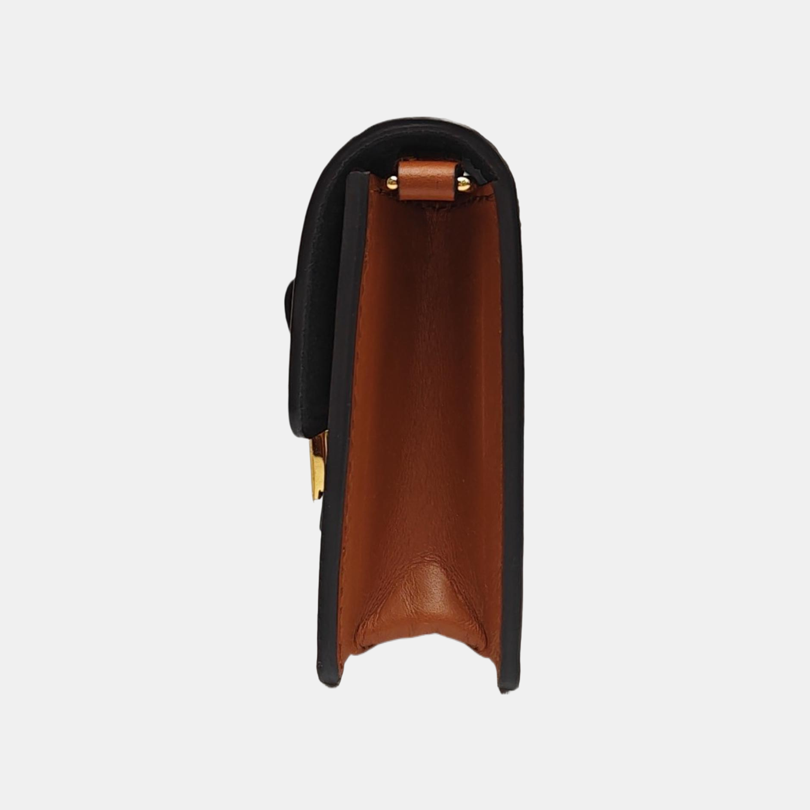DAUPHINE BB Monogram Coated Canvas Brown