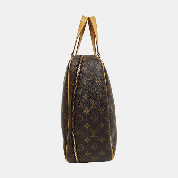 EXCURSION Monogram Coated Canvas Brown