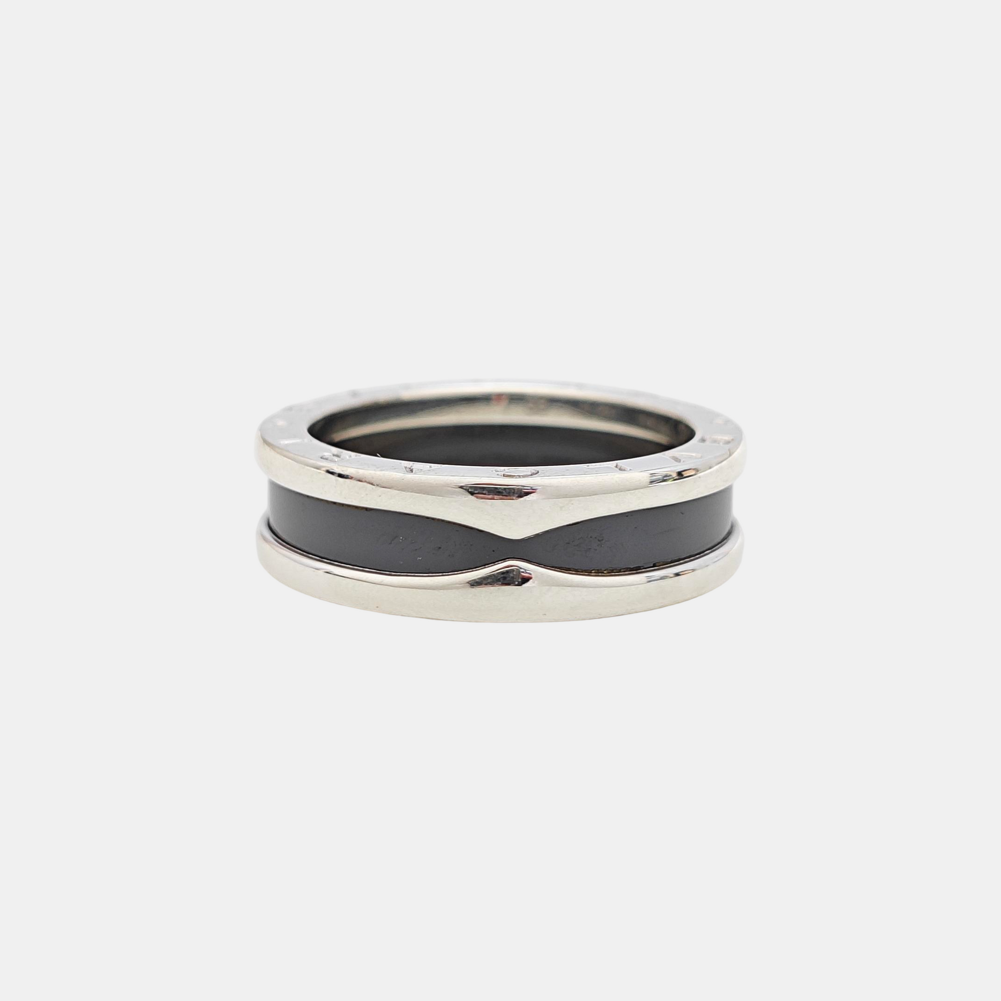 B.ZERO1 925 Sterling Silver Ring EU 59