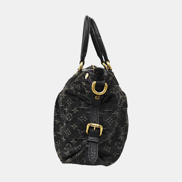 NEO CABBY Monogram Canvas Black