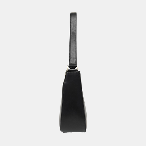 Calfskin Tote Bag Black