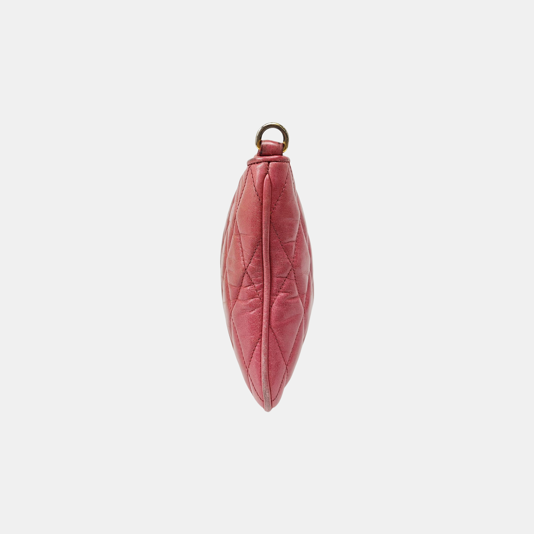 Quilted Lambskin Shoulder Bag Pink