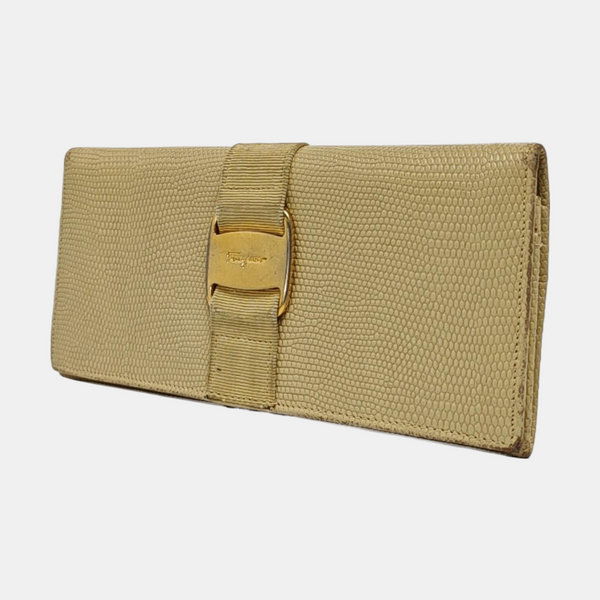 Calfskin Wallet Yellow