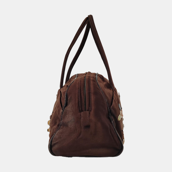 Silk Satin Brown
