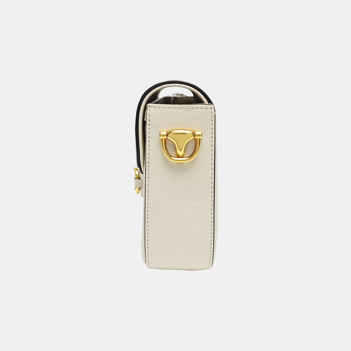 Horsebit 1955 Mini Coated Canvas Beige