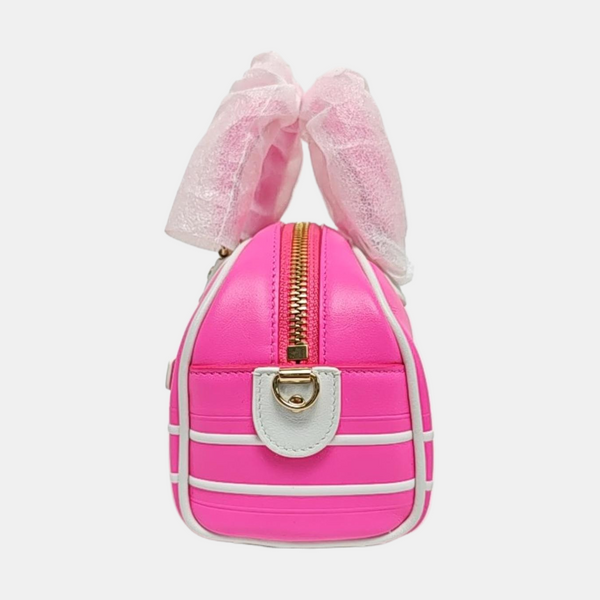 Authenticated pre-owned  Vibe Super Mini Calfskin Pink - Shoulder Bag at Looply