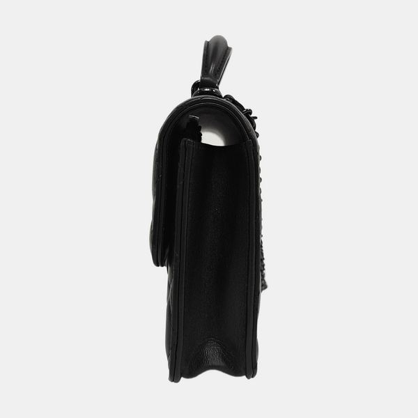 CLASSIC FLAP Mini Quilted Lambskin Black