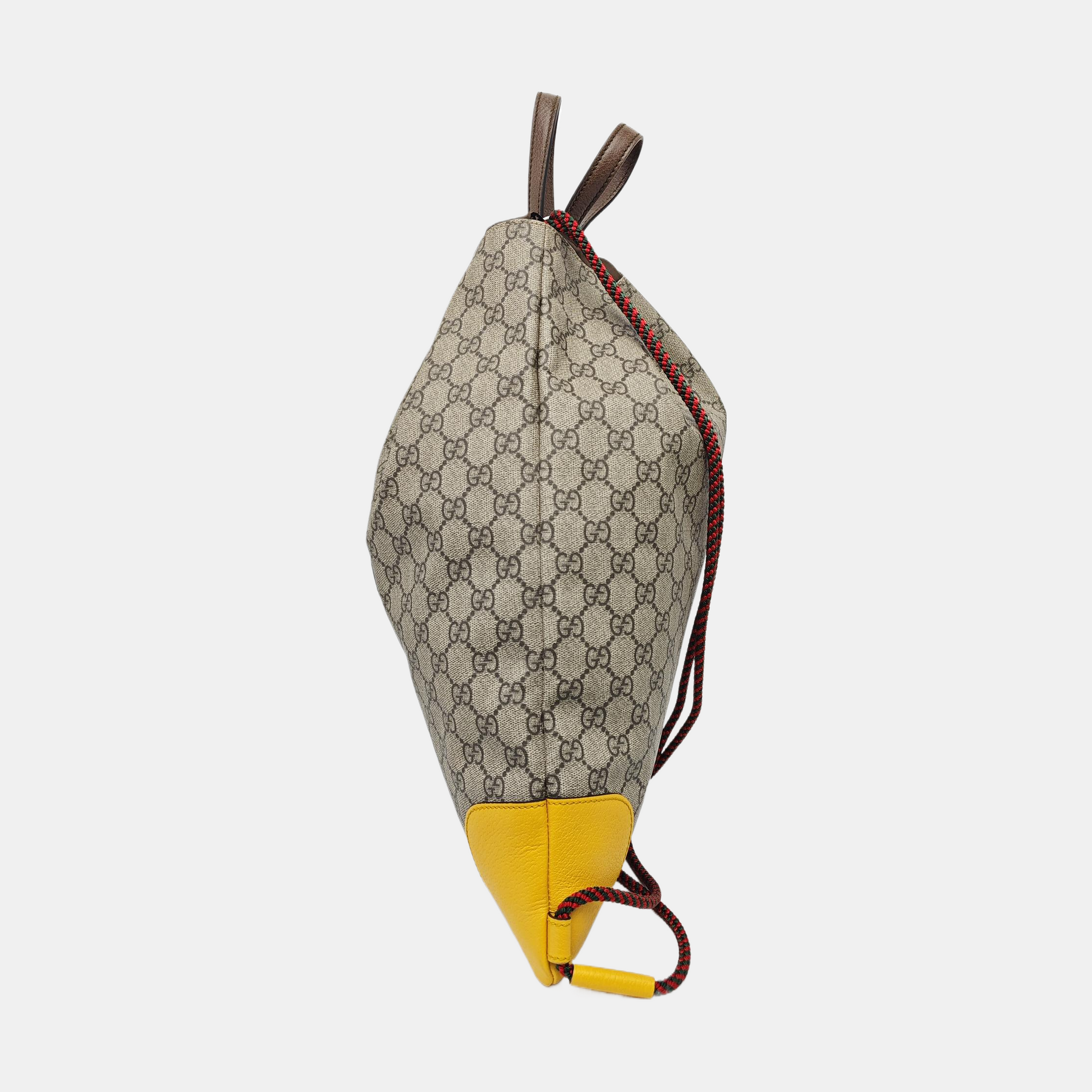 Neo Vintage Monogram Coated Canvas Beige