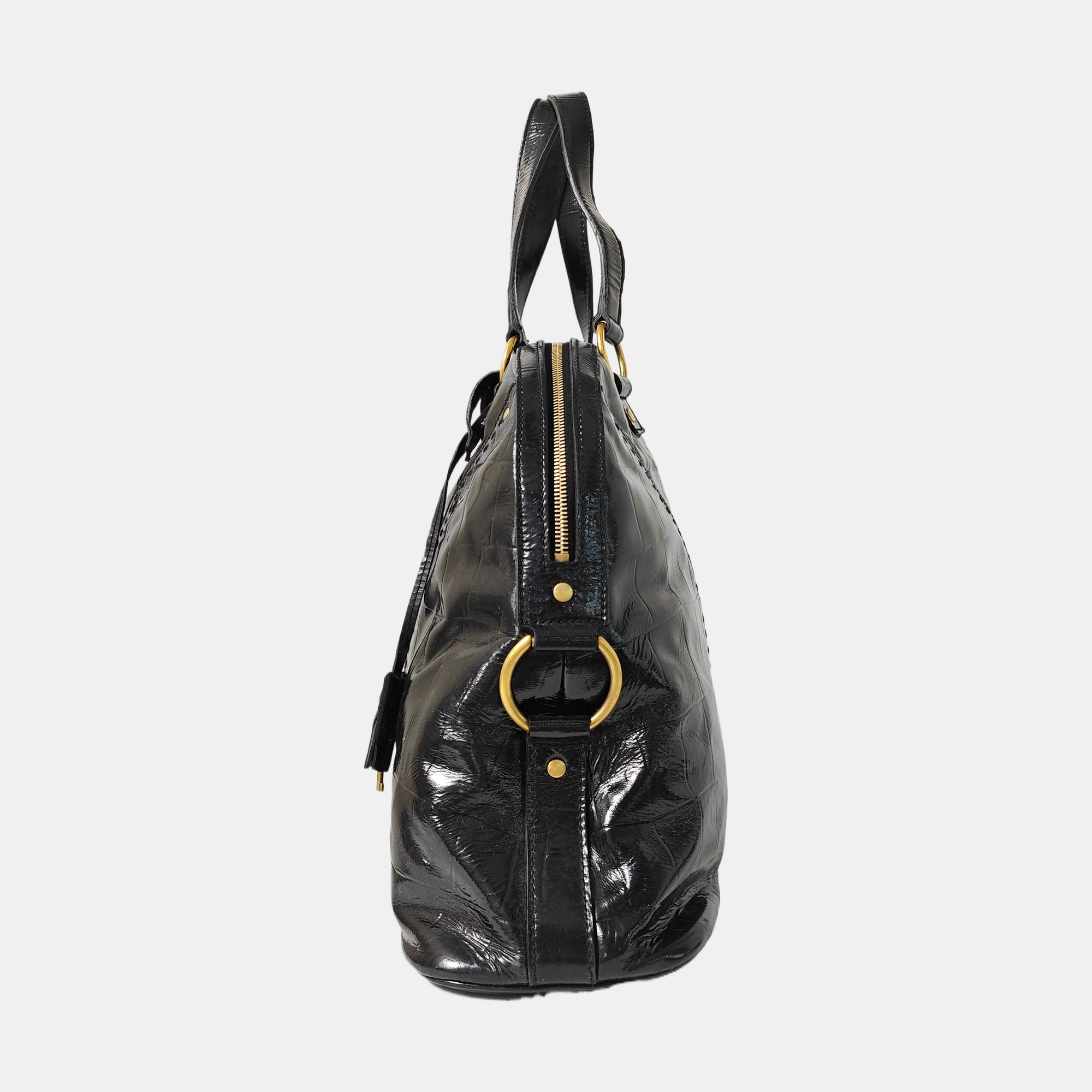 MUSE Patent Leather Black