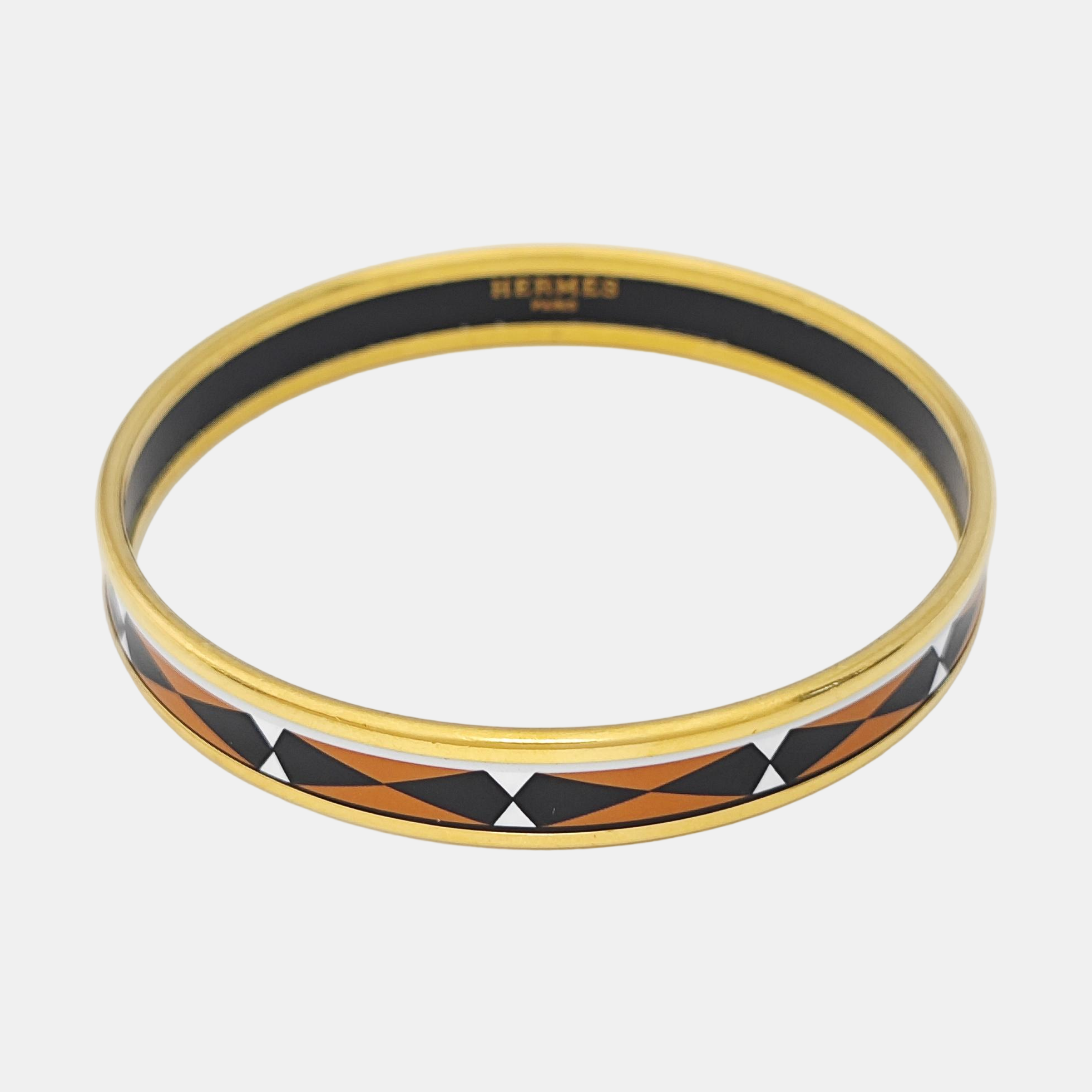 Email Metal Gold Bangle
