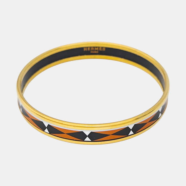 Email Metal Gold Bangle