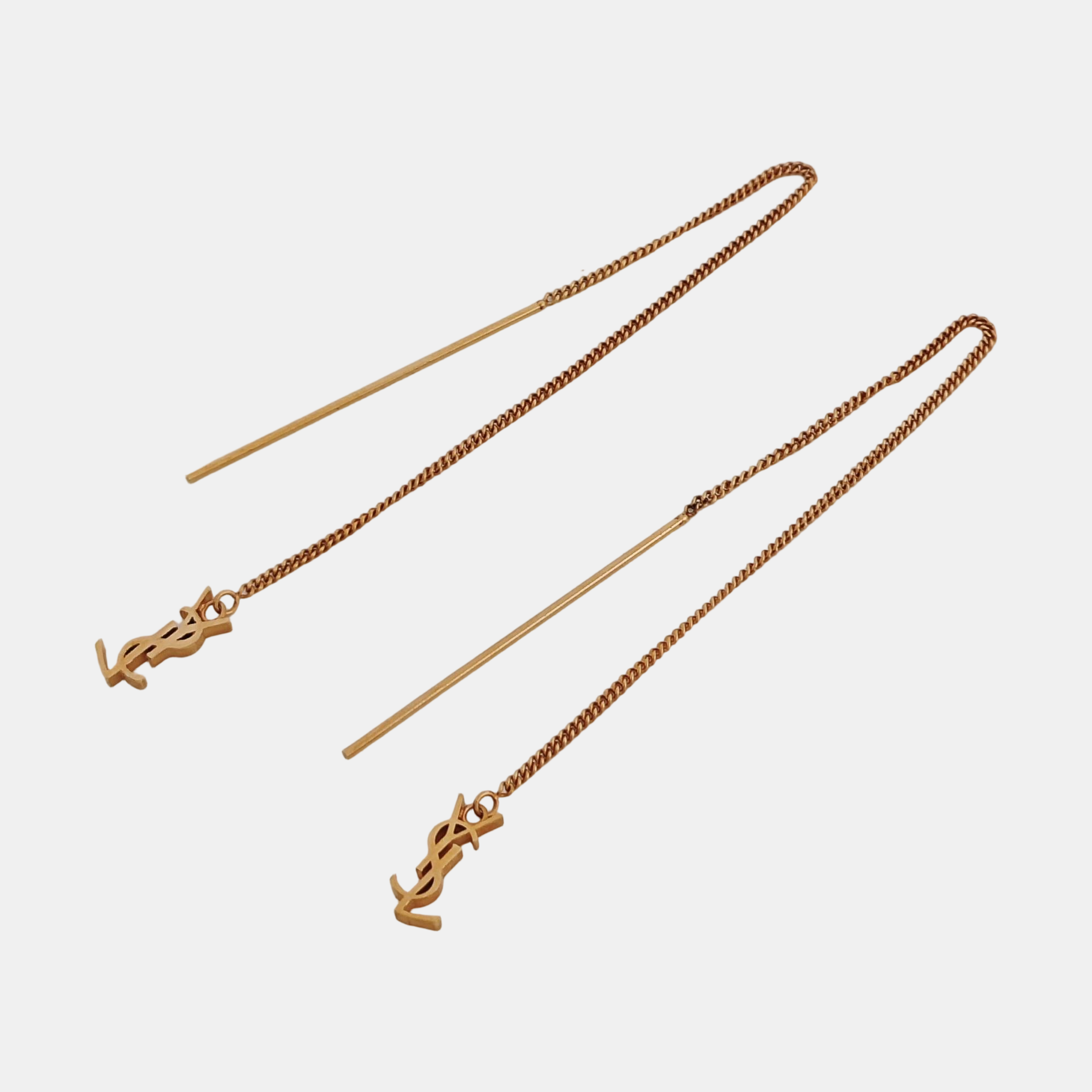 Metal Rose Gold Stud Earrings