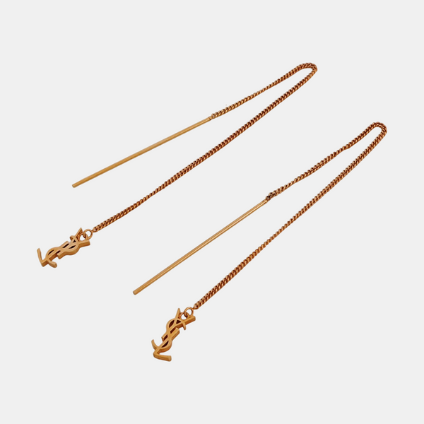 Metal Rose Gold Stud Earrings